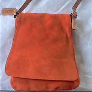 Coach limited edition suede hippie flap